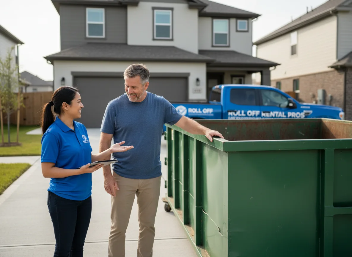 Roll Off Dumpster Rental Pyote, TX FAQs
